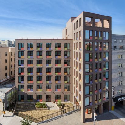 The Jennings Supportive Housing by Alexander Gorlin Architects