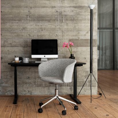 Kendo Swivel Chair by LucidiPevere