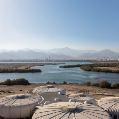 Khor Kalba Turtle and Wildlife Sanctuary by Hopkins Architects