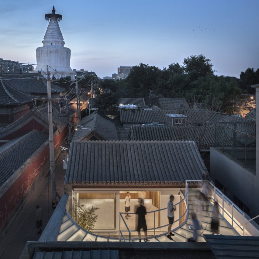 Two-in-One Courtyard