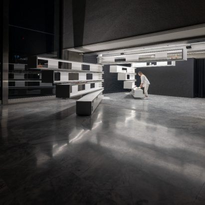 A Little Museum Store by J.C. Architecture