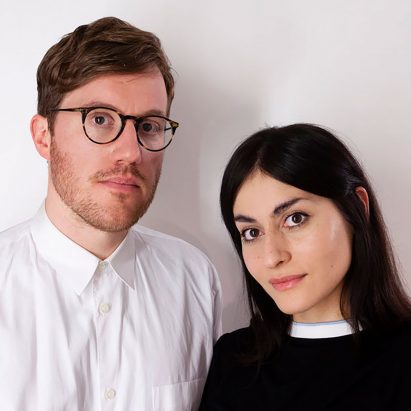 Portrait of Luke Pearson and Sandra Youkhana of You+Pea