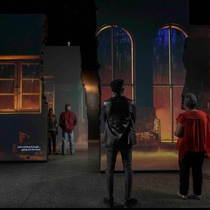 Greenwood Rising: Black Wall Street History Center by Local Projects