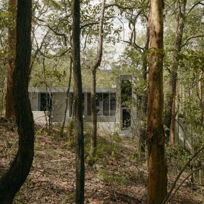 Mt Coot-Tha House by Nielsen Jenkins
