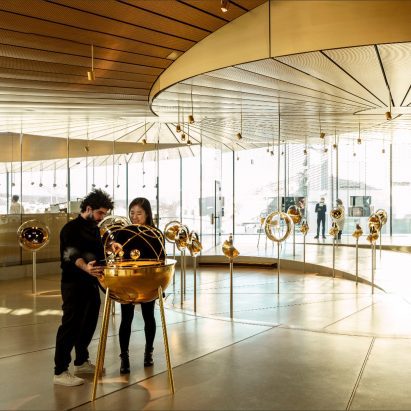Musée Atelier Audemars Piguet by Atelier Brückner