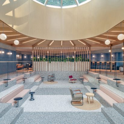 Social Space by Linehouse