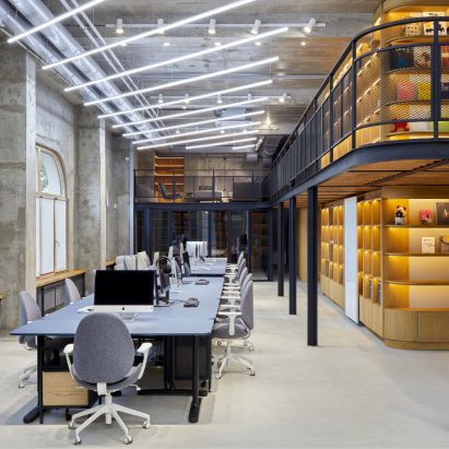 BURO.Space by Levelstudio