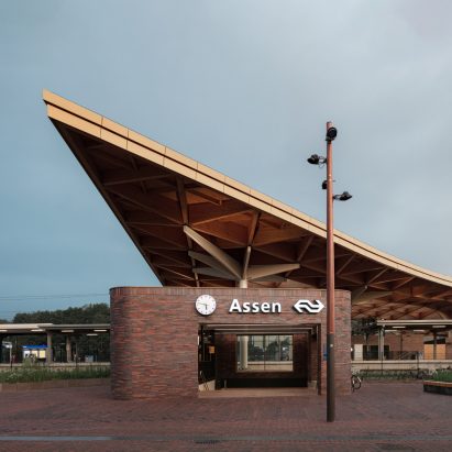 Assen Station by Powerhouse Company