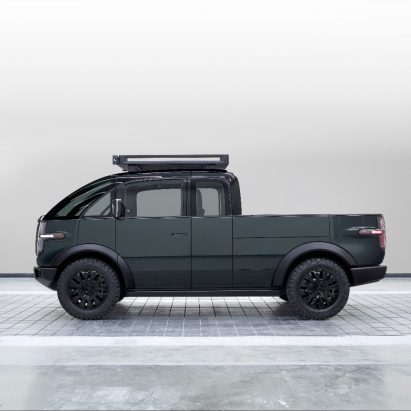 The Pickup Truck by Canoo