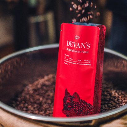 Devan’s Coffee by Aish Keshav