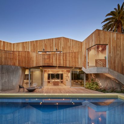 Palms House II by kevin daly Architects