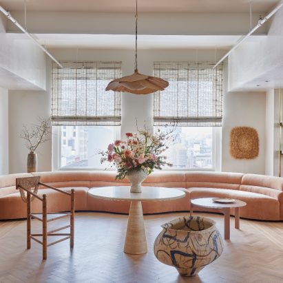 Ulla Johnson Showroom by Rafael de Cárdenas LTD
