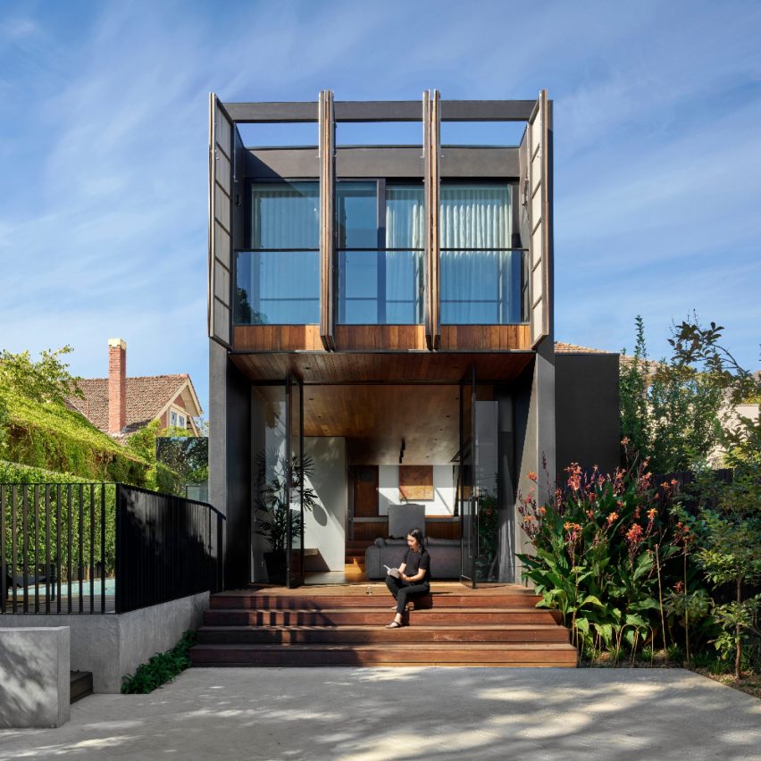 Open Shut House