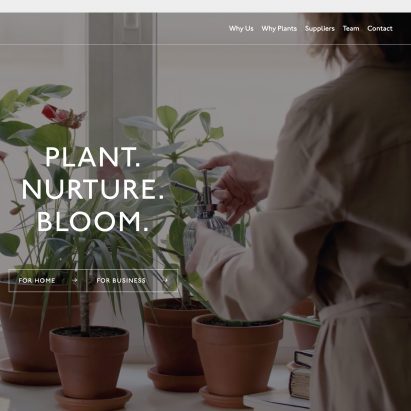 Plant Designs by Kaleido Grafik