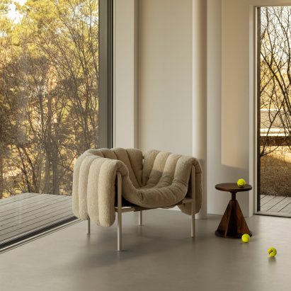 Puffy Lounge Chair by Faye Toogood for Hem