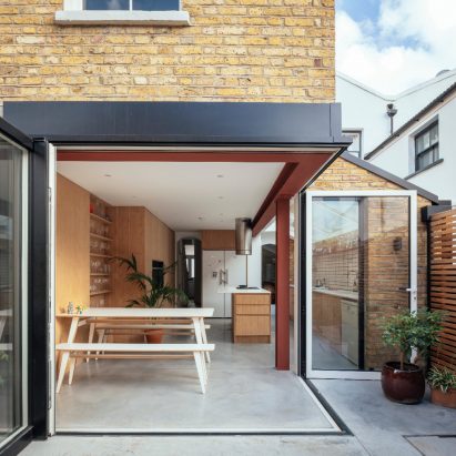 The Naked House by Whittaker Parsons