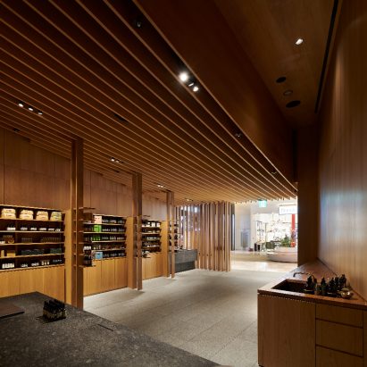 Aesop Worldmall by Suh Architects