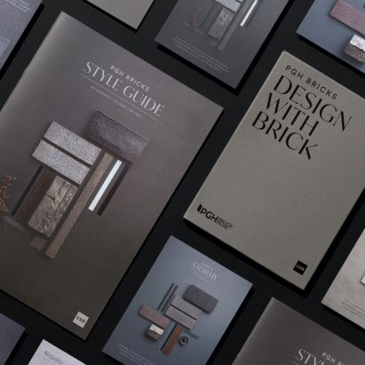 PGH Bricks Style Guide Campaign by Nexus Designs
