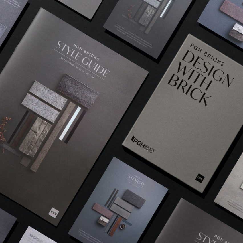PGH Bricks Style Guide Campaign