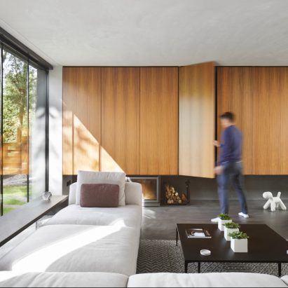 House in Bearsden by McGinlay Bell