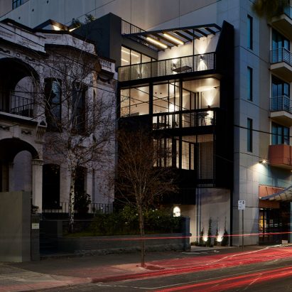 Jolimont Infill by Matt Gibson Architecture + Design