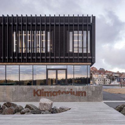 Climatorium Climate Centre by 3XN