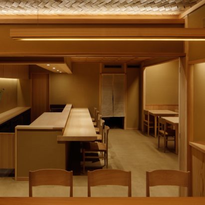Japanese Cuisine Tokiwa by Fumihiko Sano Studio