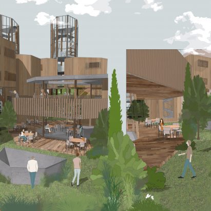 Ravensbourne University London spotlights eight student architecture projects