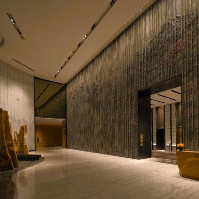 Grand Hyatt Hefei by Project Lighting Design Pte