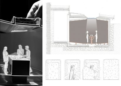Illustrations of using mycelium