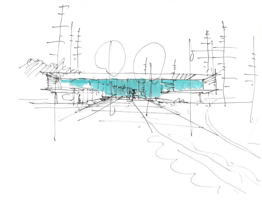 Preliminary sketch