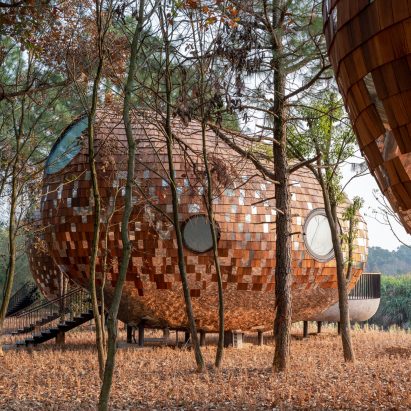 The Seeds- Wood Houses in Jiangxi, China by ZJJZ