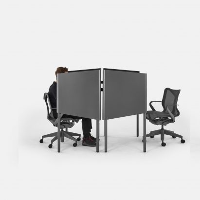 Man working at desk