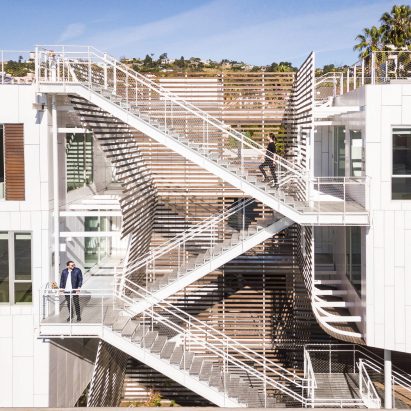 Junior architect at Lorcan O'Herlihy Architects in Los Angeles, California