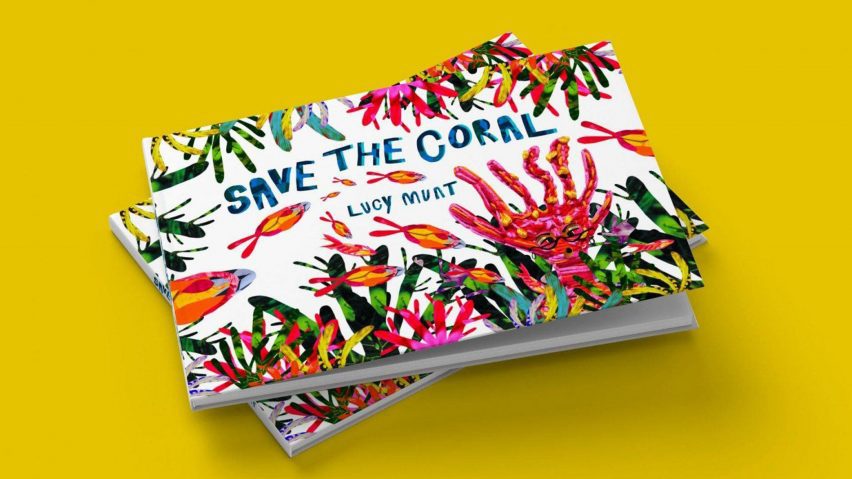 A book about saving coral reefs