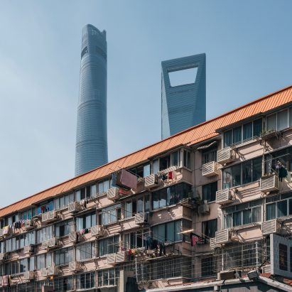 Shanghai Undressed by Justin Szeremeta, StudioSZ.