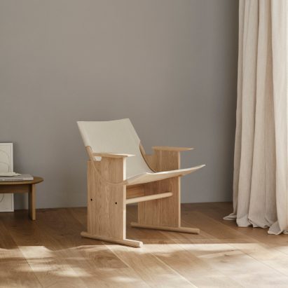 Sling Lounge Chair designed by Sam Hecht and Kim Colin by Takt