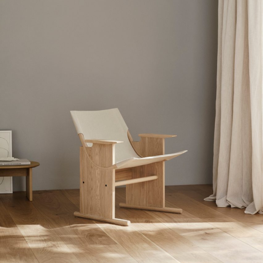 Sling Lounge Chair designed by Sam Hecht and Kim Colin by Takt