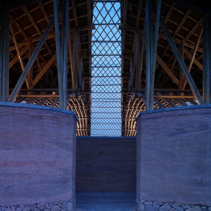 Tea Leaf Market of Zhuguanlong Township by SUP Atelier
