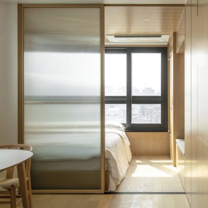 LIFE Micro Apartments by Ian Lee