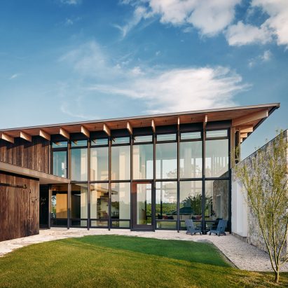 Project visualiser at Michael Hsu Office of Architecture in Austin, Texas