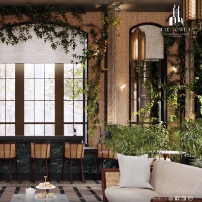 The Towers of the Waldorf Astoria by Noë and Associates