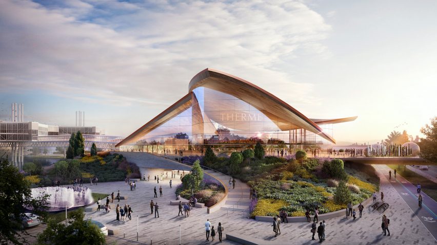 Therme Group to transform Toronto's Ontario Place into water and wellness destination