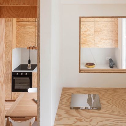 Michelet, 50 sqm for a family of 5 by l'Atelier Pierre Escobar