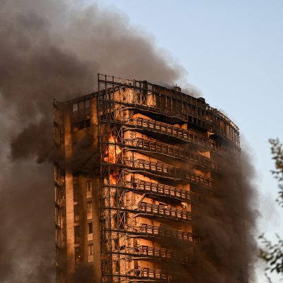 Torre del Moro fire