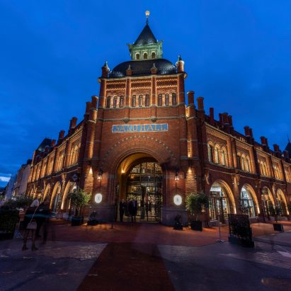 Östermalms Saluhall by Light Bureau