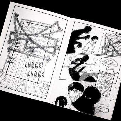 University for the Creative Arts illustration school show