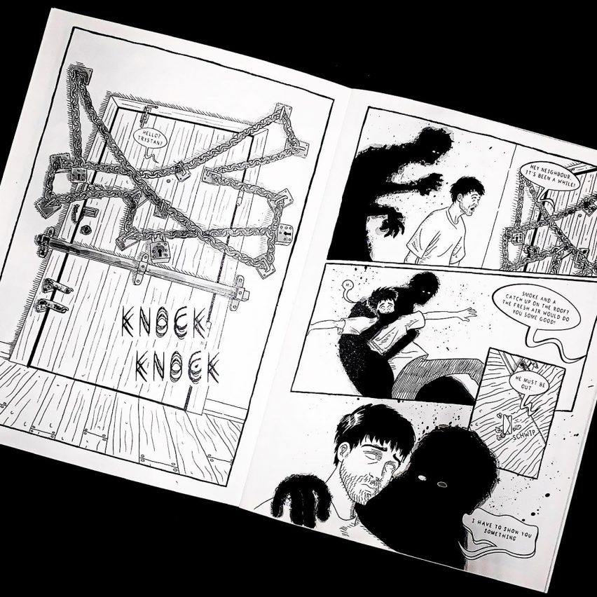 University for the Creative Arts illustration school show
