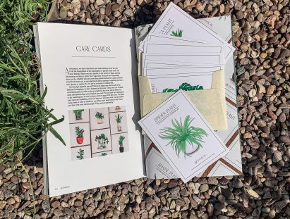 A magazine about plants