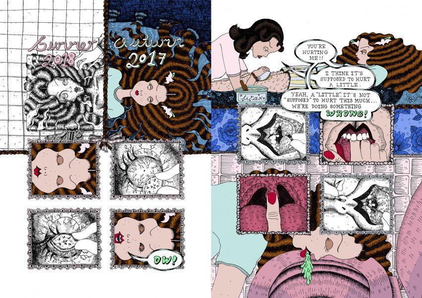 University for the Creative Arts illustration school show